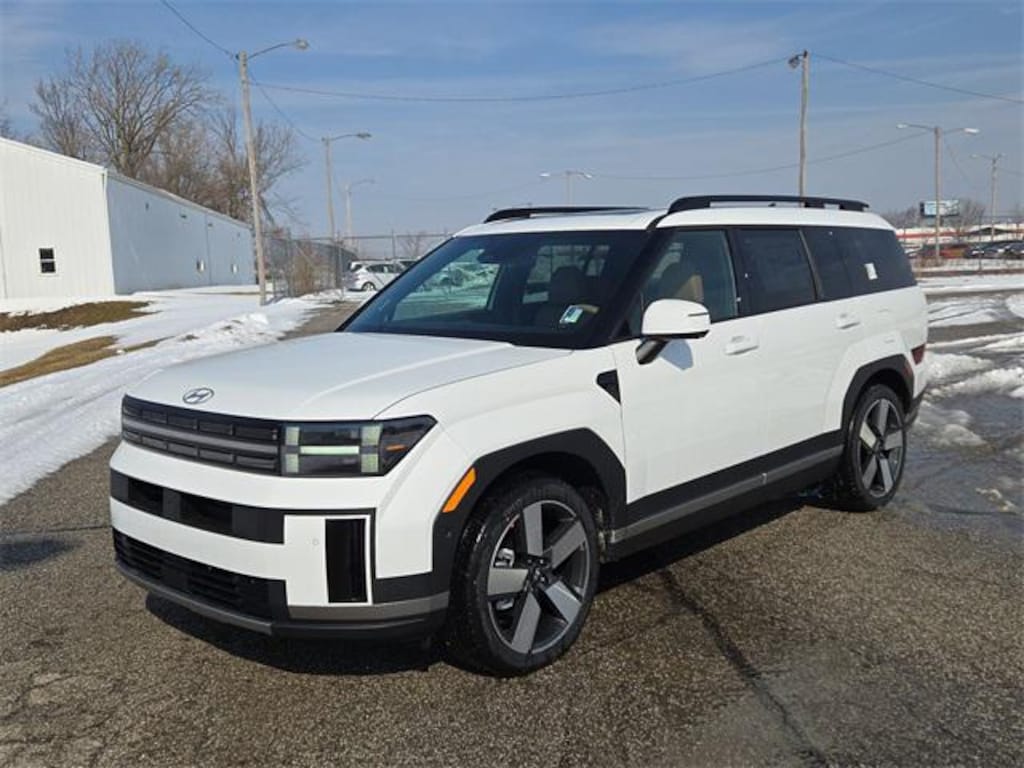 New 2026 Hyundai Santa Fe Limited FWD SUV