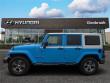 Used 2017 Jeep Wrangler JK Unlimited Sahara 4x4 SUV