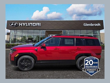 2026 Hyundai Santa Fe Hybrid Calligraphy SUV