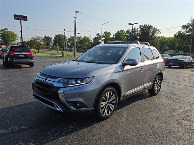 Used 2019 Mitsubishi Outlander GT with VIN JA4JZ4AX6KZ025037 for sale in Fort Wayne, IN