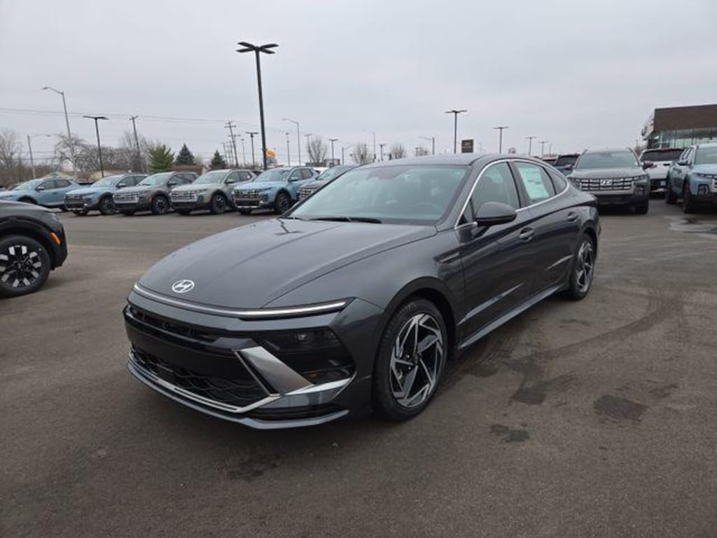 New 2026 Hyundai Sonata SEL Sport Sedan
