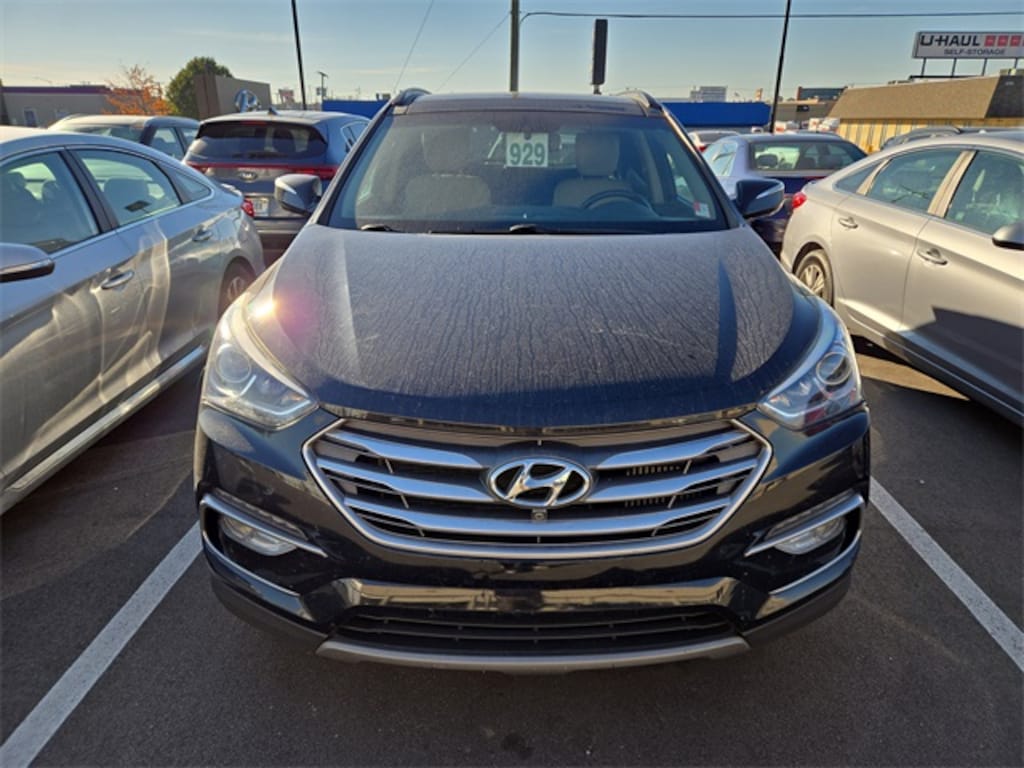 Used 2017 Hyundai Santa Fe Sport 2.0L Turbo Ultimate SUV