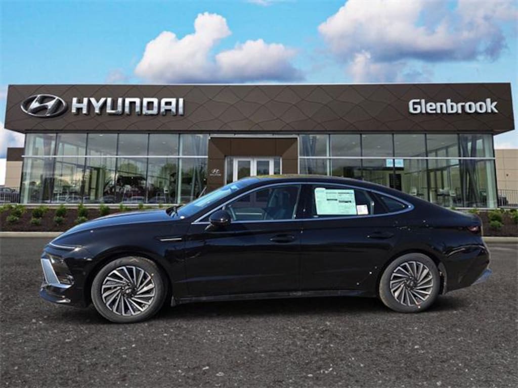 New 2026 Hyundai Sonata Hybrid Limited Sedan