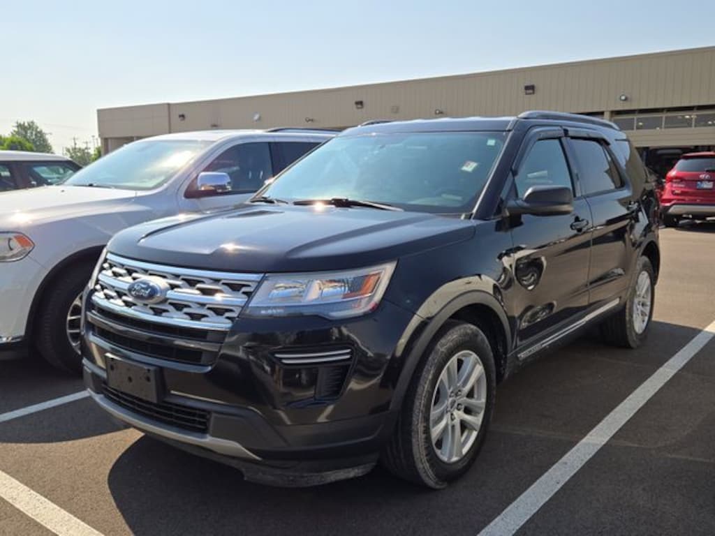 Used 2019 Ford Explorer XLT SUV