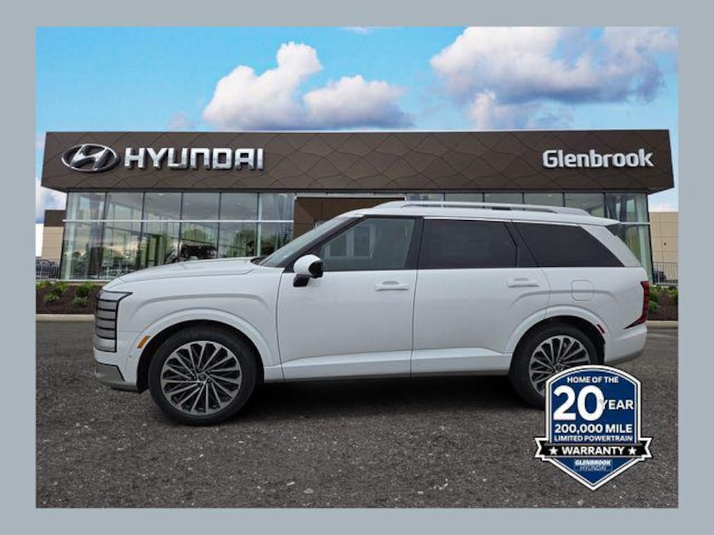 New 2026 Hyundai Palisade Hybrid Calligraphy SUV