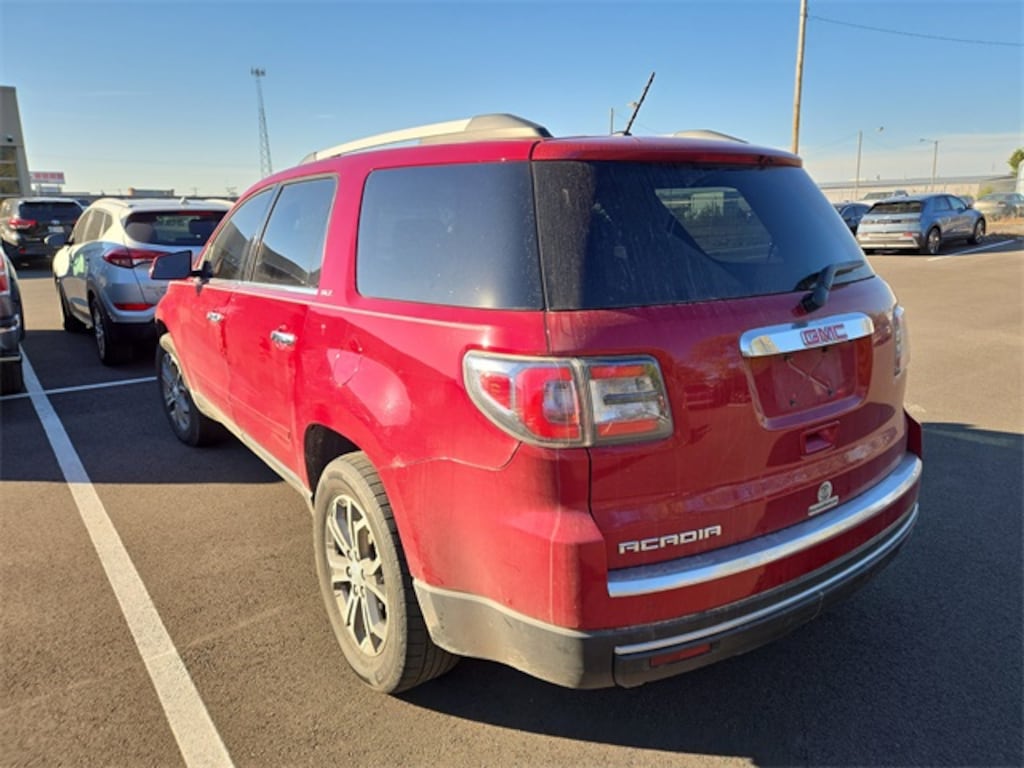 Used 2014 GMC Acadia SLT-1 SUV