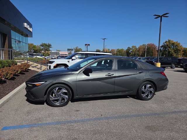 2025 Hyundai Elantra
