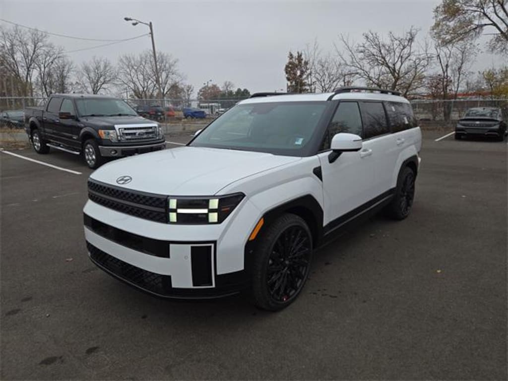 New 2026 Hyundai Santa Fe Calligraphy AWD SUV