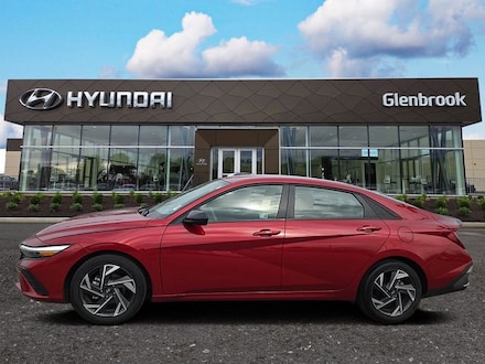 2025 Hyundai Elantra SEL Sport Sedan