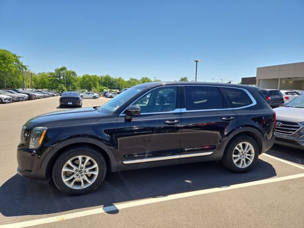Used 2021 Kia Telluride LX SUV