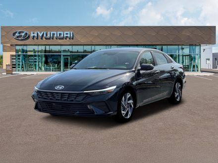 2026 Hyundai Elantra Hybrid Limited Sedan