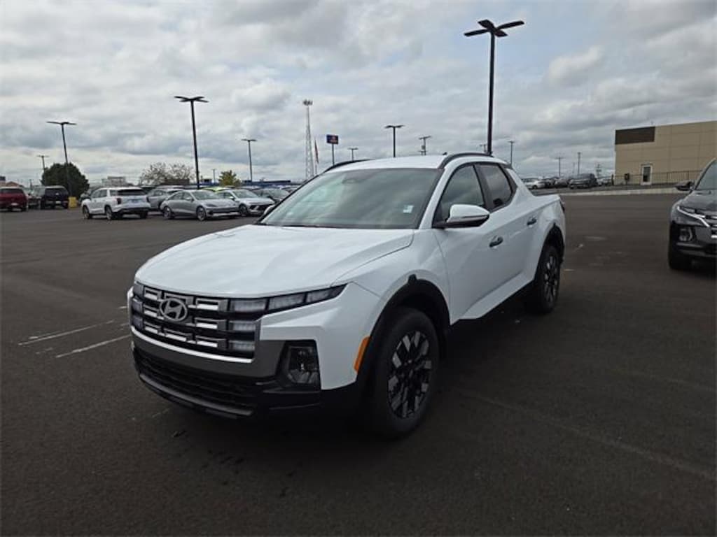 New 2025 Hyundai Santa Cruz SEL AWD Truck Crew Cab