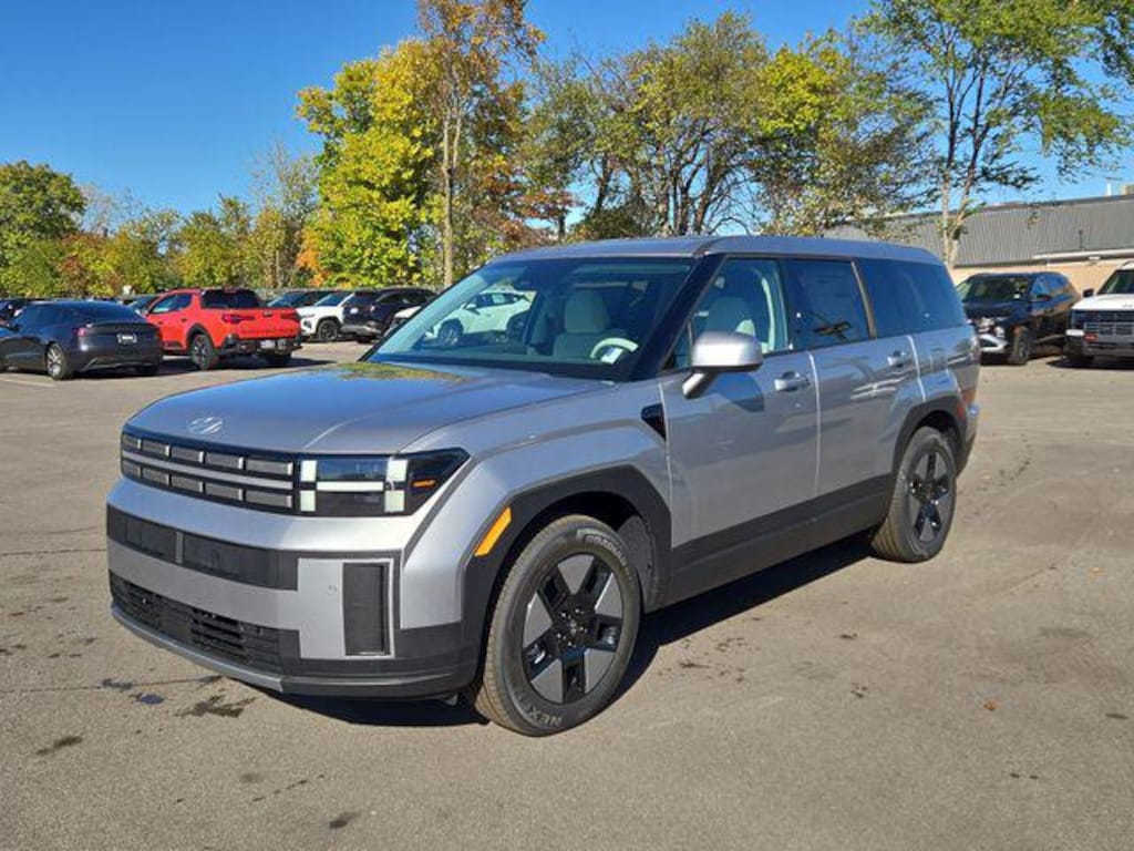 New 2026 Hyundai Santa Fe Hybrid SE SUV