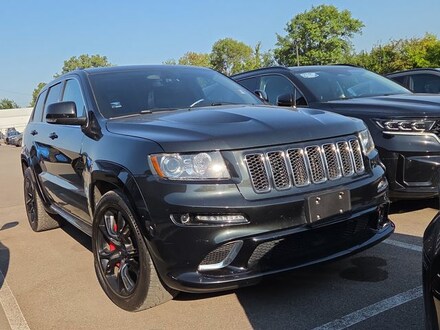 2012 Jeep Grand Cherokee SRT8 SUV