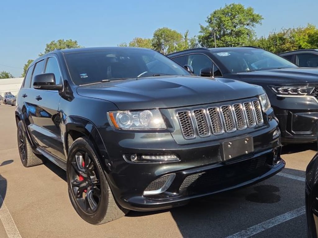 Used 2012 Jeep Grand Cherokee SRT8 SUV