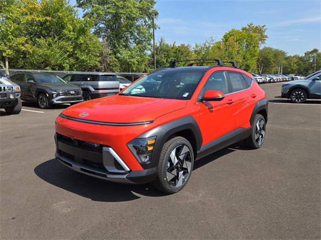 New 2026 Hyundai Kona Limited AWD SUV