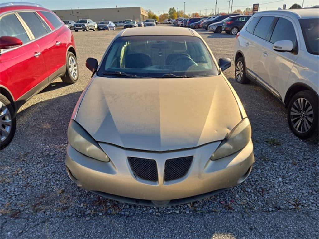 Used 2005 Pontiac Grand Prix Base Sedan