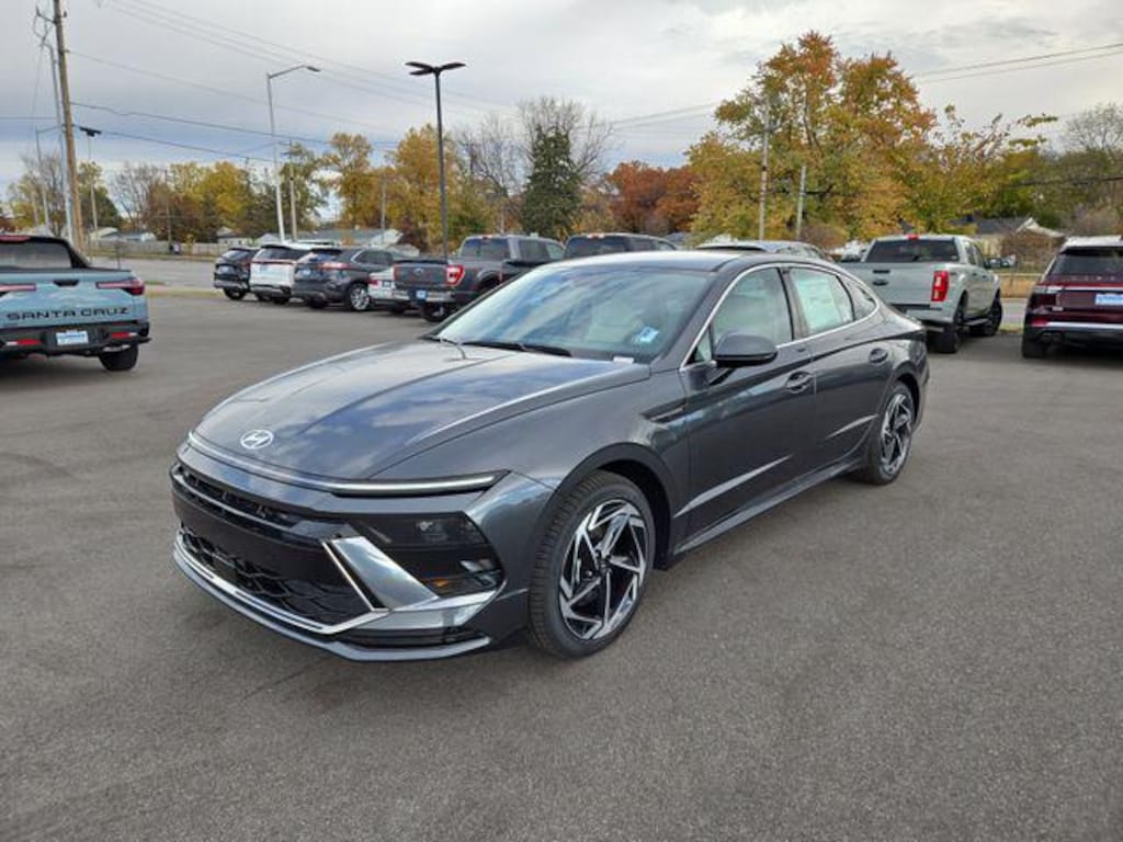 New 2026 Hyundai Sonata SEL Sport Sedan