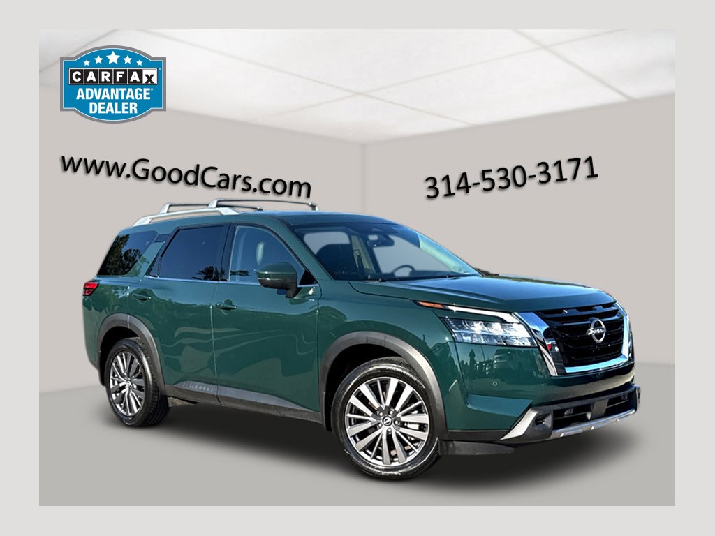 2023 Nissan Pathfinder