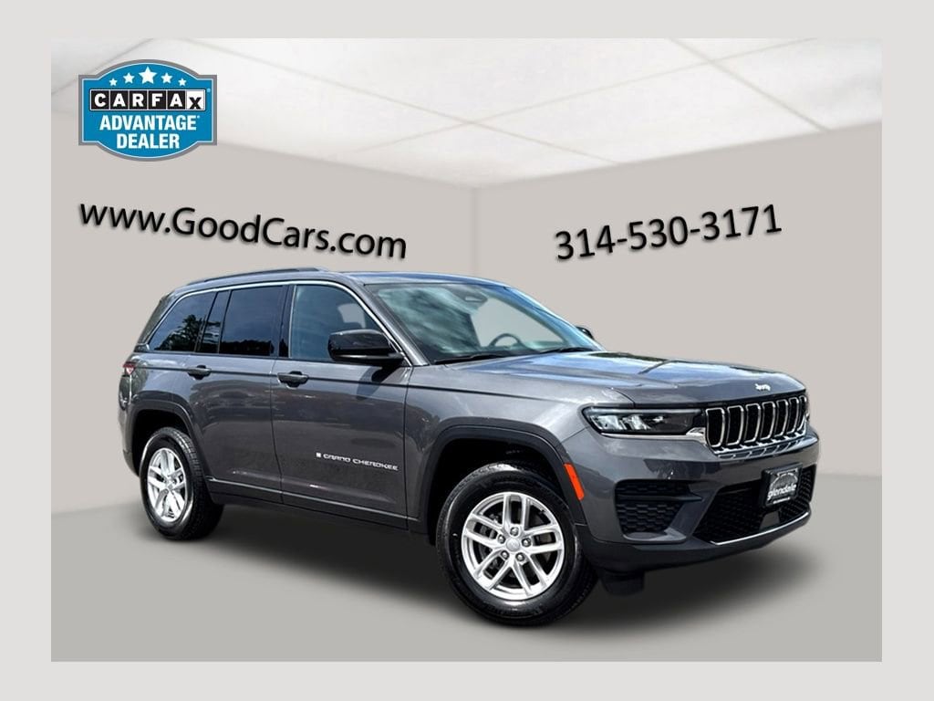 Baltic Gray Metallic Clearcoat 2025 Jeep Grand Cherokee Laredo X 4WD SUV / Crossover Four-Wheel Drive Automatic