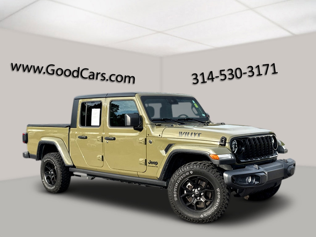 2025 Jeep Gladiator Willys