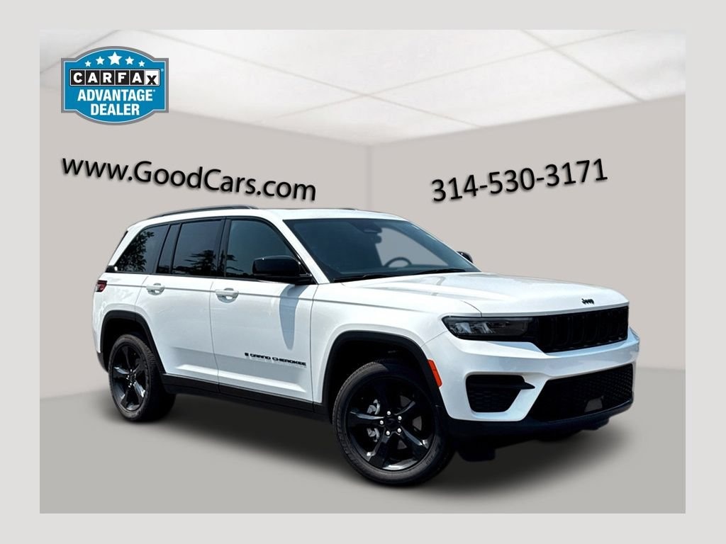 Certified 2025 Jeep Grand Cherokee Altitude X SUV