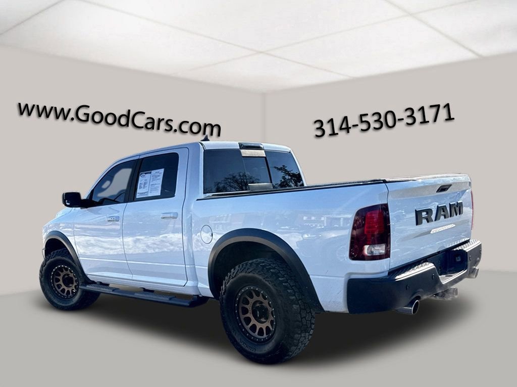 Used 2017 Ram 1500 Rebel Truck