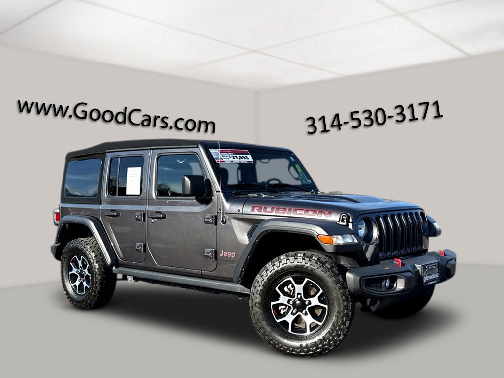 2021 Jeep Wrangler Unlimited Rubicon's photo