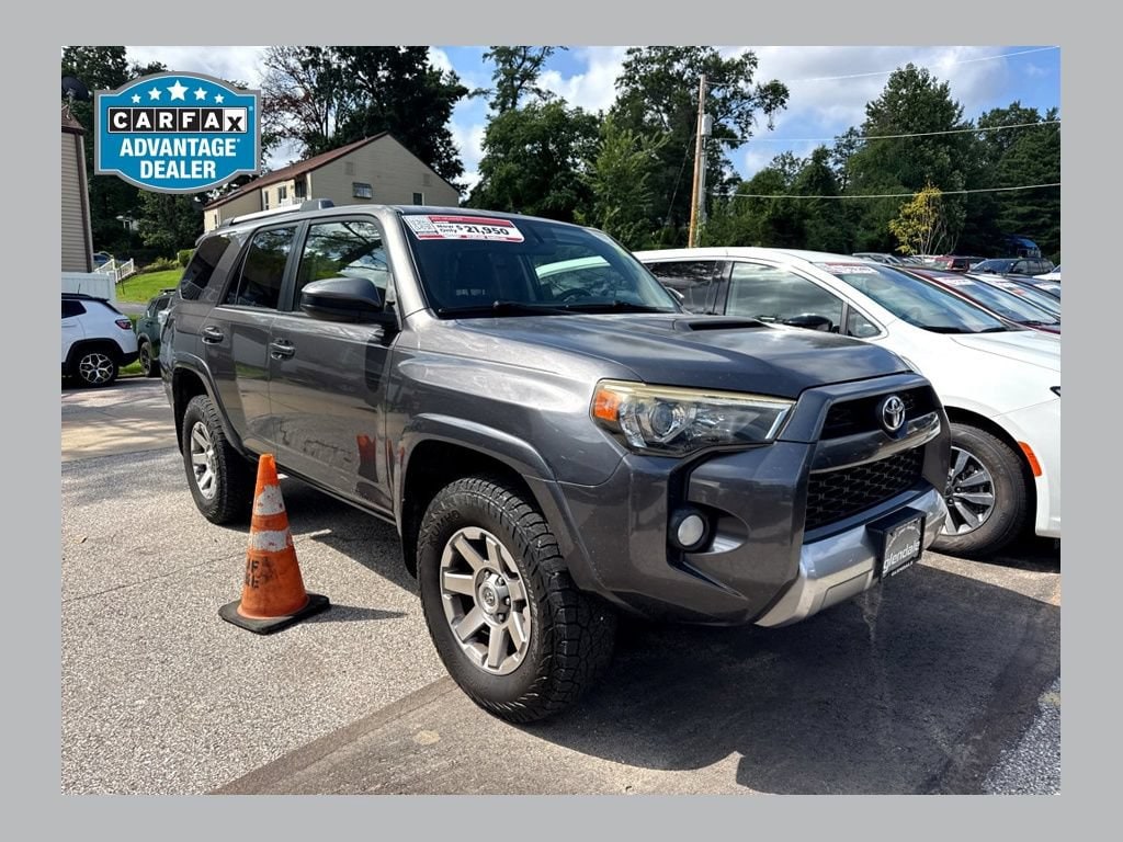 Magnetic Gray Metallic 2014 Toyota 4Runner SUV / Crossover All-Wheel Drive Automatic