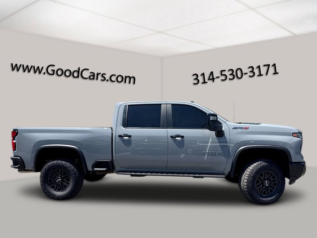 Used 2025 Chevrolet Silverado 2500HD ZR2 Truck