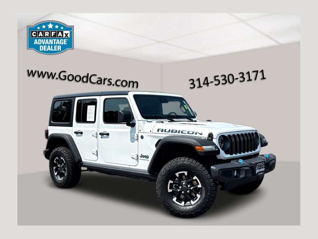 Certified 2025 Jeep Wrangler 4xe Rubicon Convertible