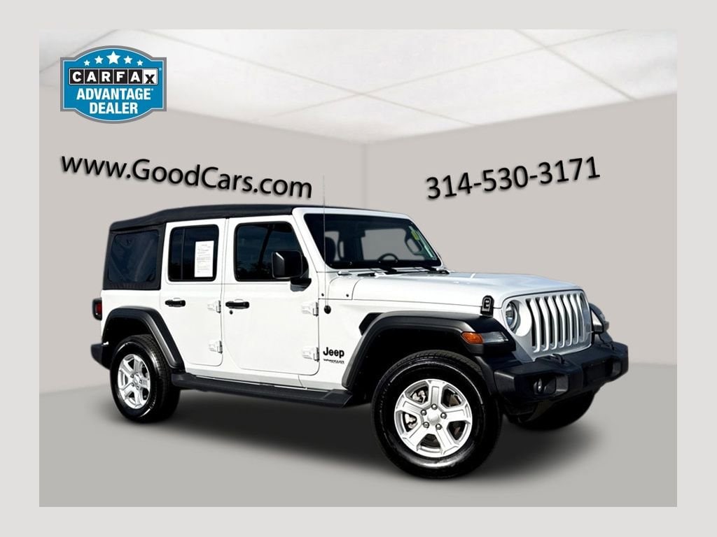 2022 Jeep Wrangler Convertible 