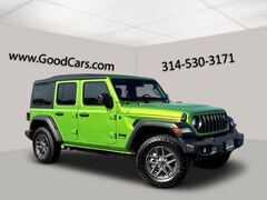 2026 Jeep Wrangler 4-DOOR SPORT S Sport Utility