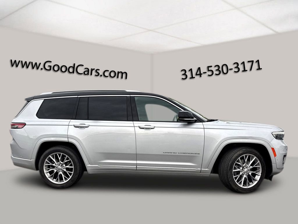 Used 2023 Jeep Grand Cherokee L Summit SUV