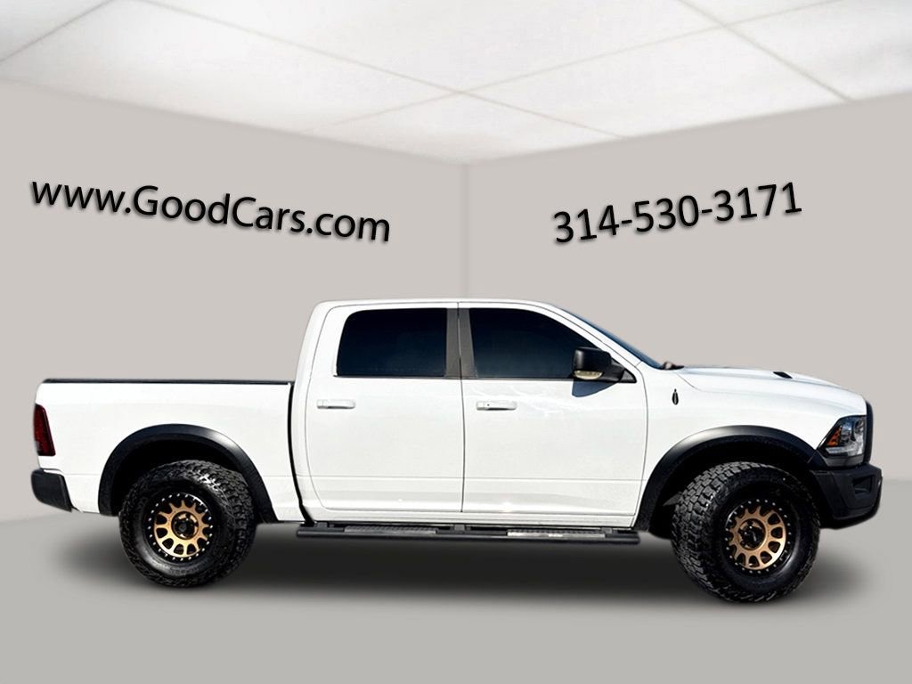 Used 2017 Ram 1500 Rebel Truck