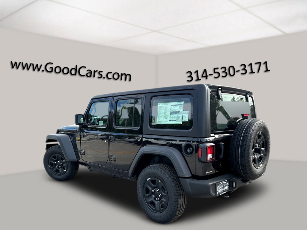 2025 Jeep Wrangler Sport photo 4