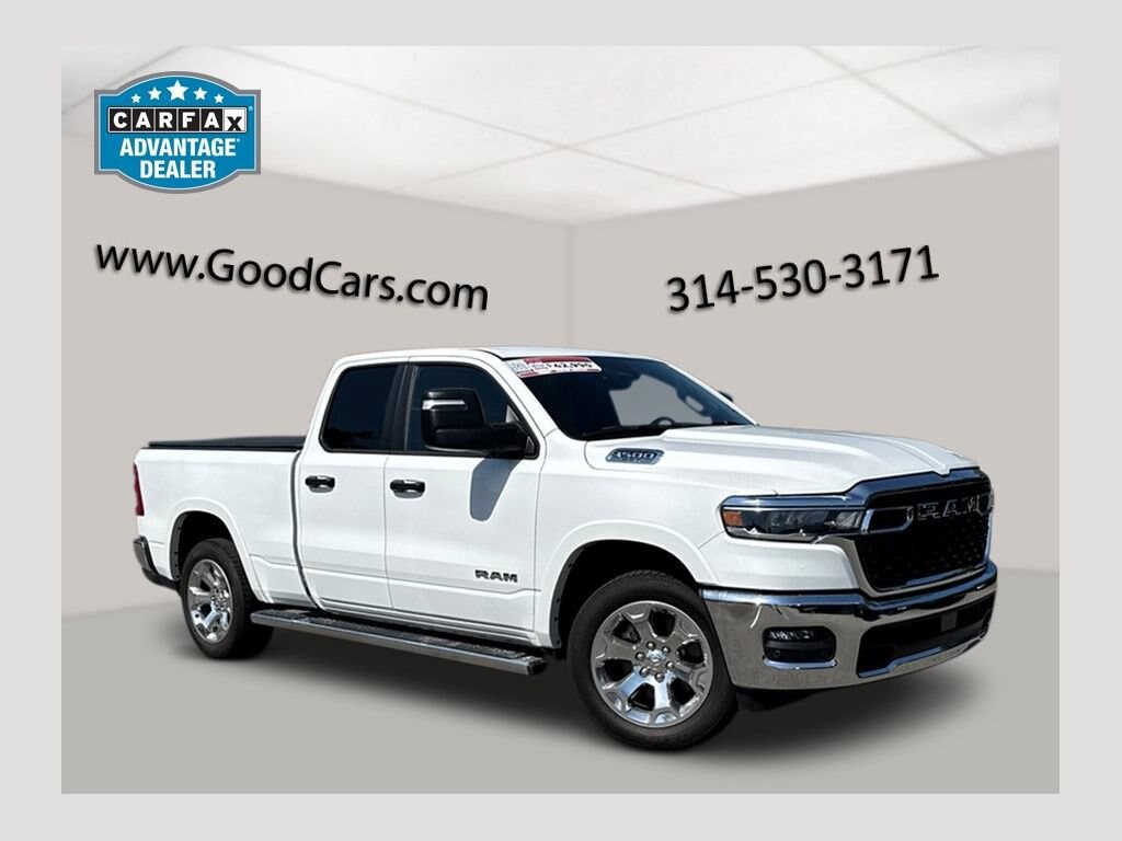2025 RAM 1500 Big Horn Quad Cab 4WD