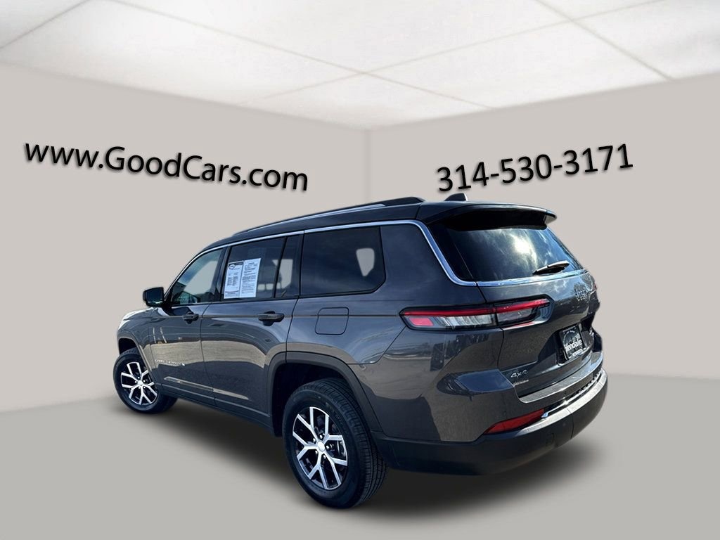 Certified 2024 Jeep Grand Cherokee L Limited SUV