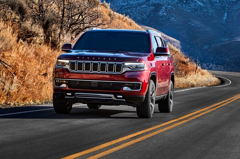2022 Jeep Wagoneer Preview Kirkwood MO Glendale CJDR
