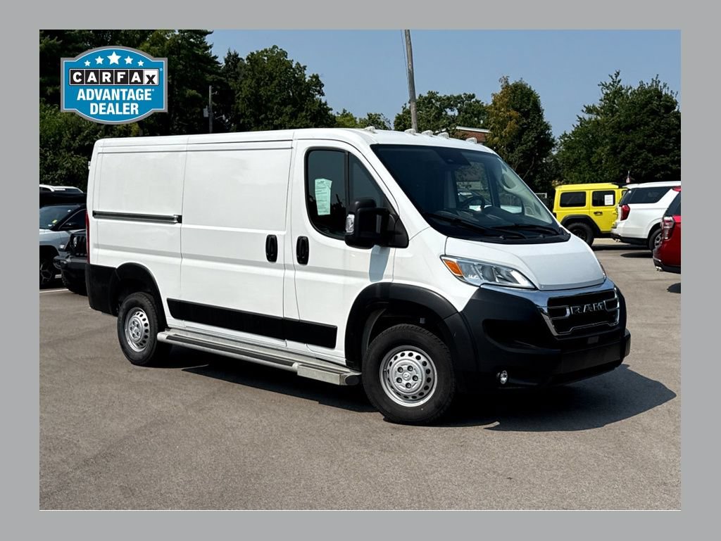 Bright White Clearcoat 2025 RAM ProMaster Van Front-Wheel Drive Automatic