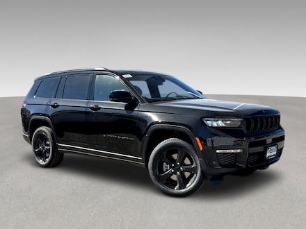2025 Jeep Grand Cherokee L LIMITED 4X4 Sport Utility