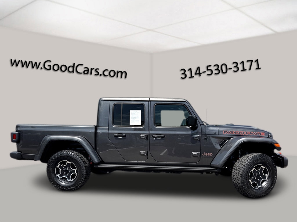 Used 2023 Jeep Gladiator Mojave Truck
