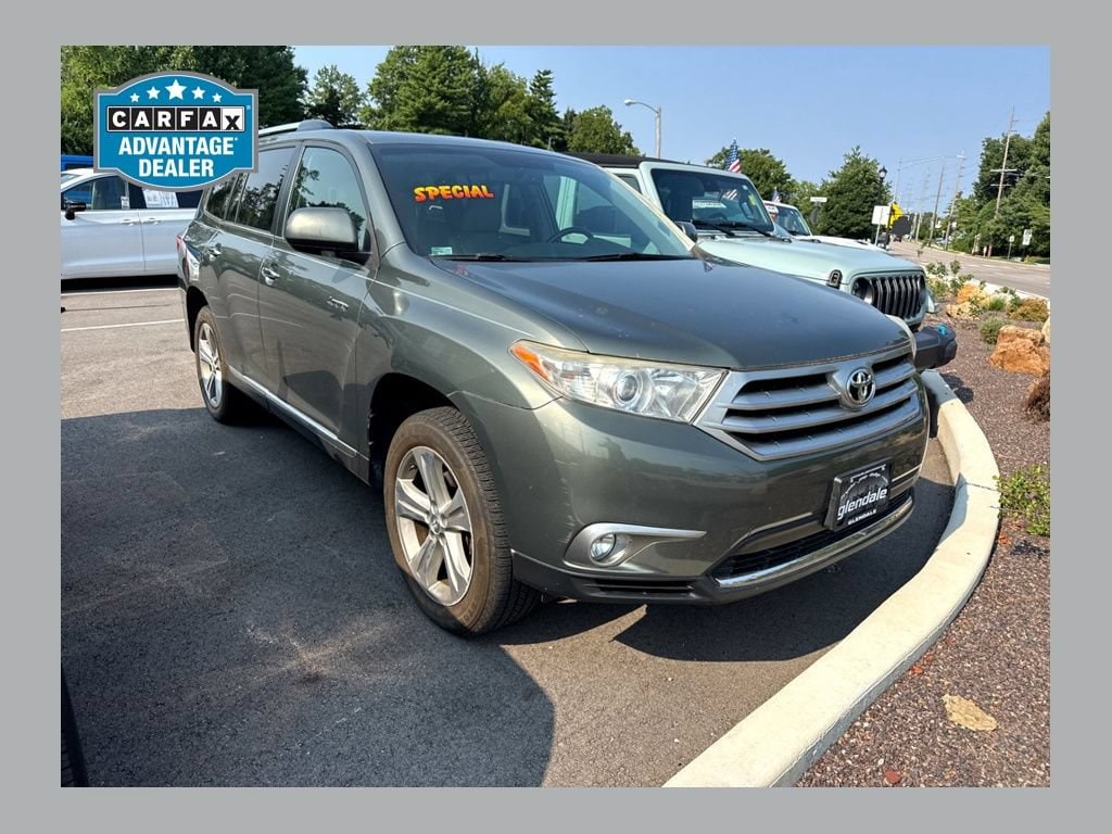 Used 2013 Toyota Highlander Limited SUV