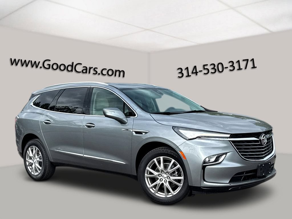Moonstone Gray Metallic 2023 Buick Enclave SUV / Crossover Front-Wheel Drive Automatic