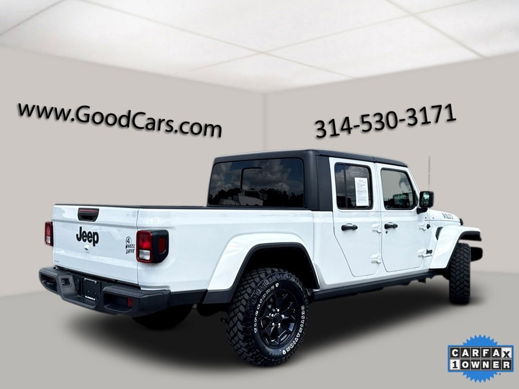 Used 2022 Jeep Gladiator Willys Truck