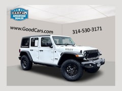 2024 Jeep Wrangler Willys Convertible