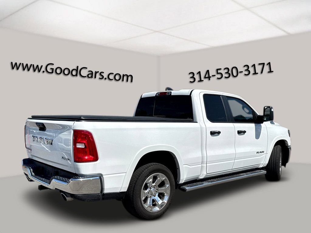 Used 2025 Ram 1500 Big Horn Truck