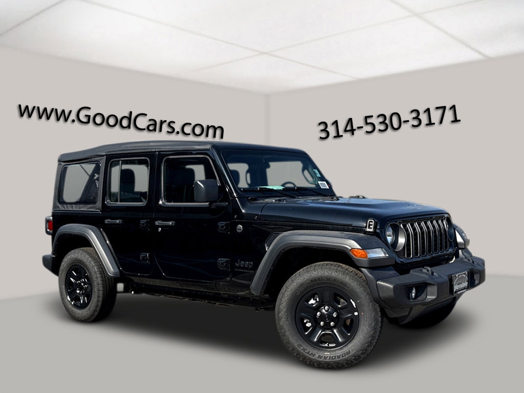 2025 Jeep Wrangler Sport Utility 