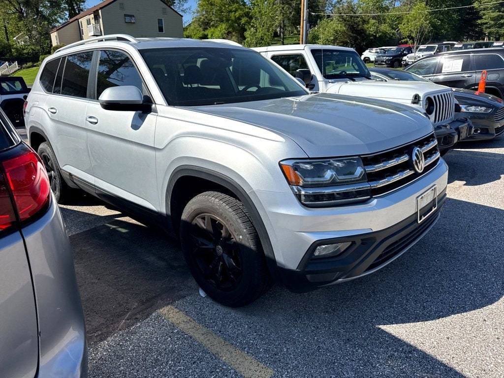 Used 2019 Volkswagen Atlas 3.6L V6 SE w/Technology SUV
