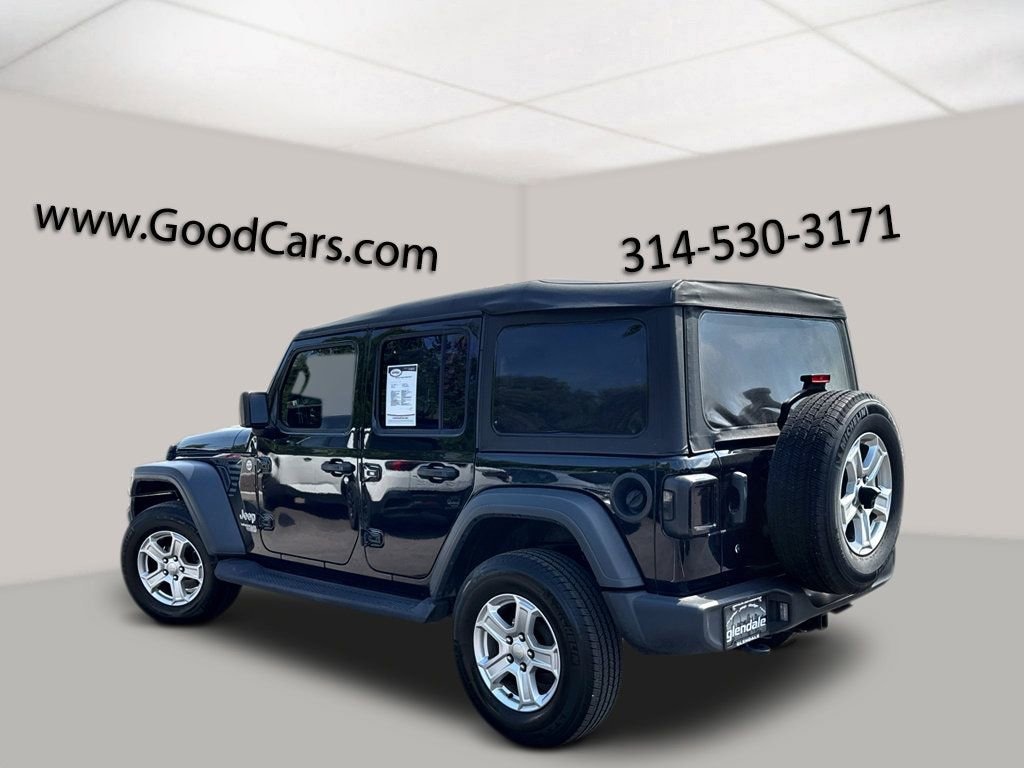 Used 2020 Jeep Wrangler Unlimited Sport S Convertible